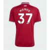 Manchester United Kobbie Mainoo #37 Hjemmedrakt 2026-27 Kortermet